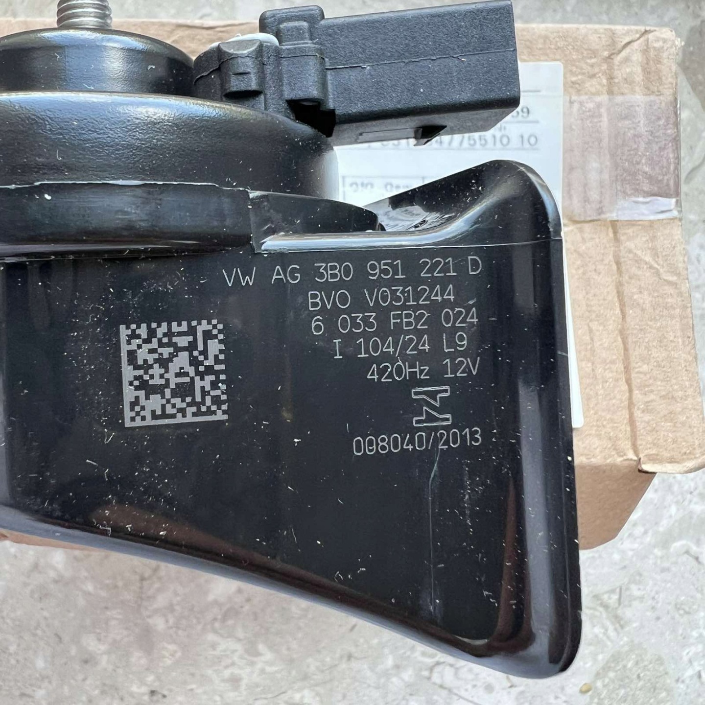 KLAKSON 3B0951221D VW AUDI SKODA neu Original