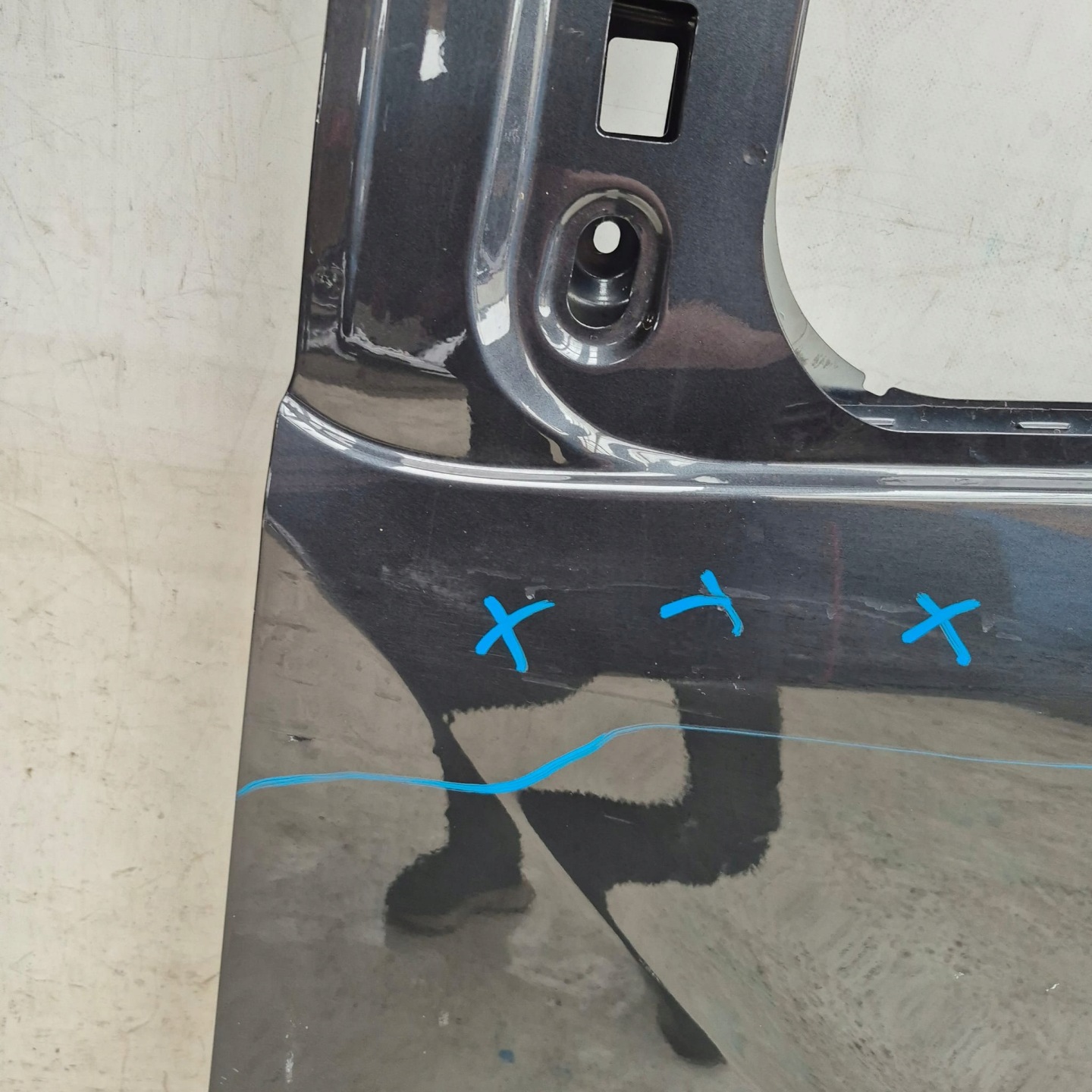 RENAULT TRAFIC III OPEL VIVARO B 14- door left front front