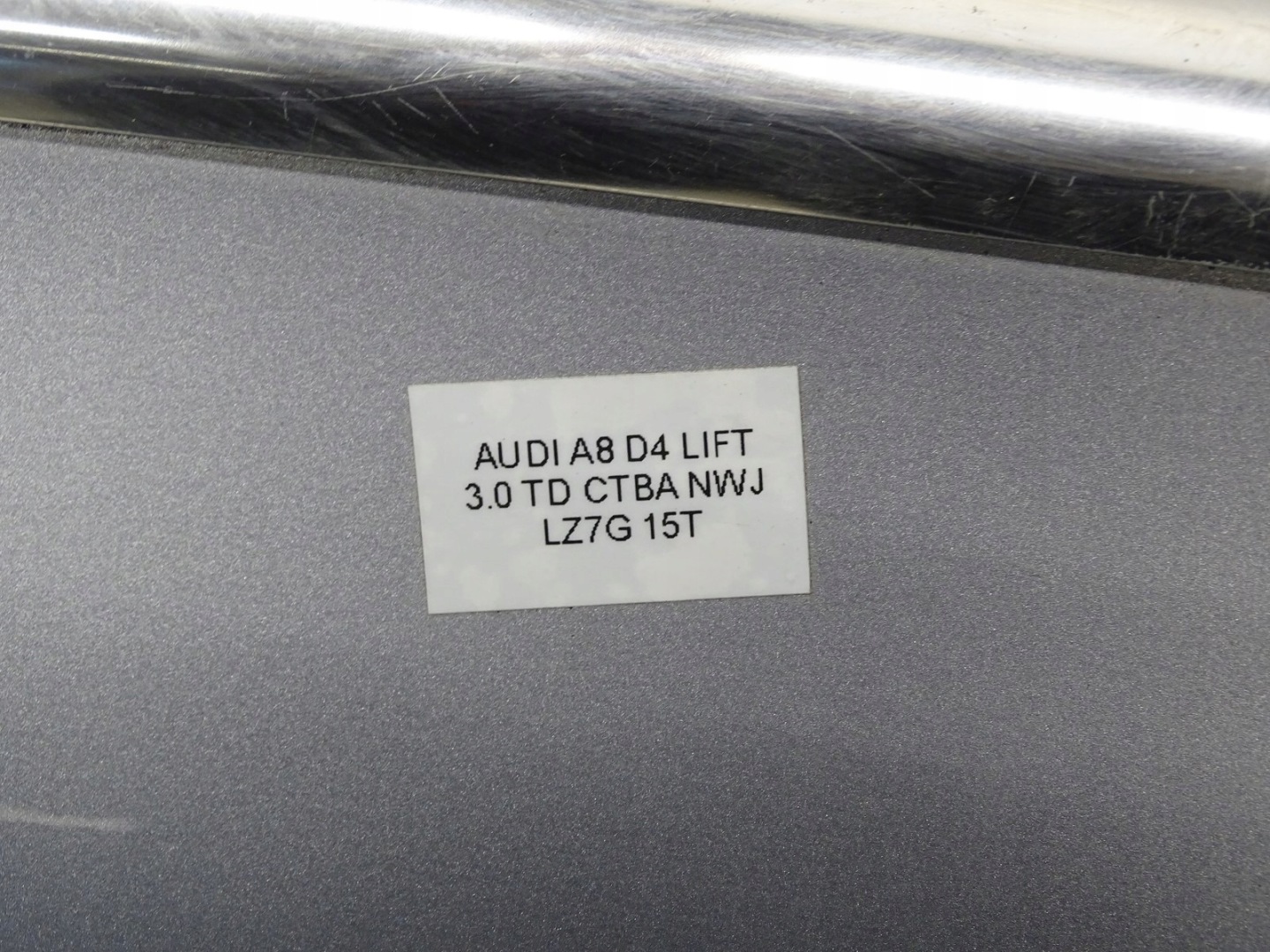 door left rear part rear. AUDI A8 D4 LIFT LZ7G