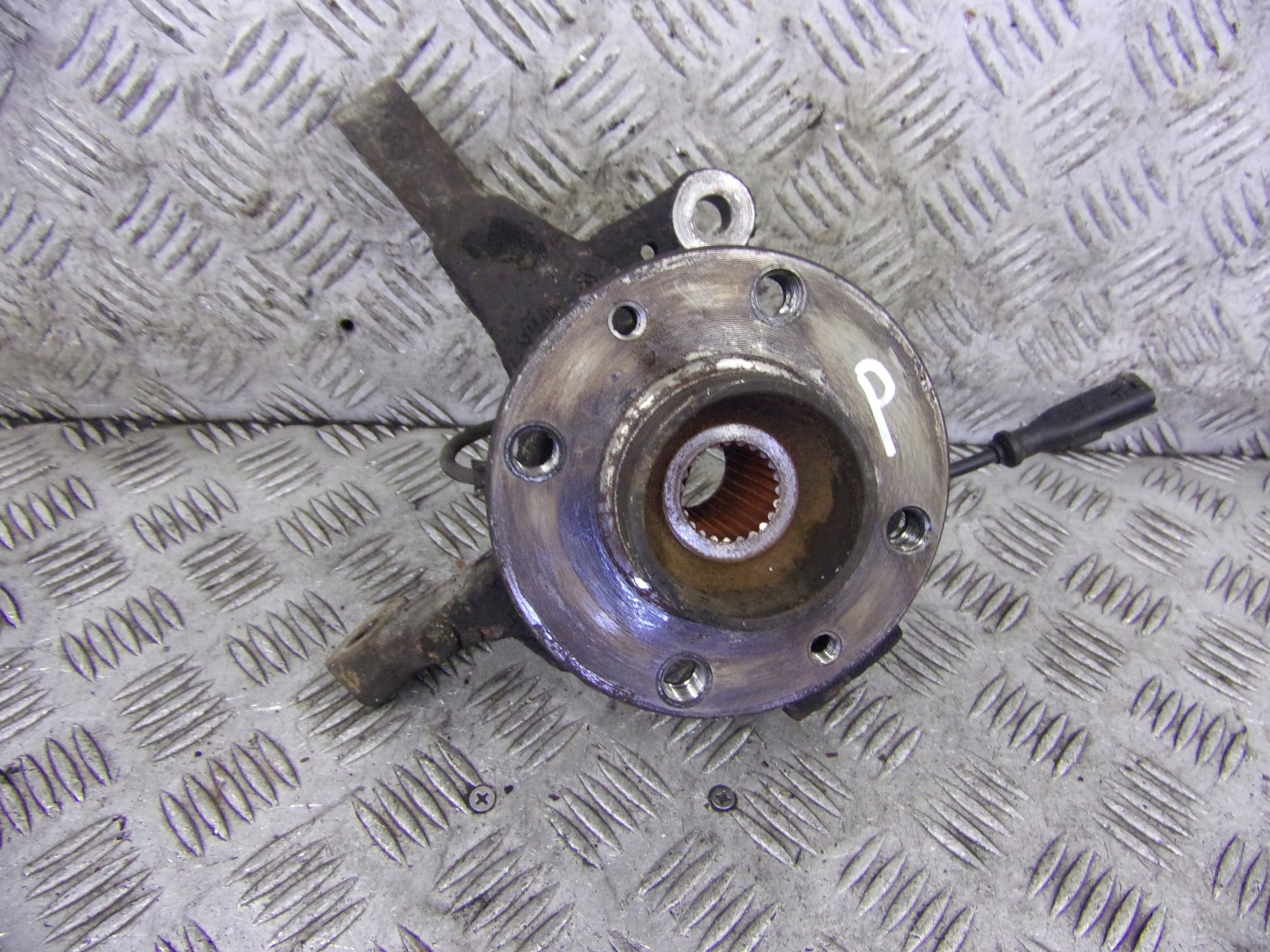 otoč čepu pravý předek ABS RENAULT MODUS