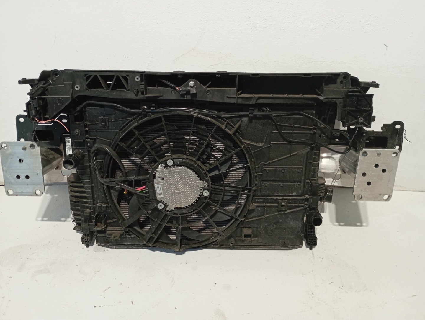 support panel for radiators radiator PEUGEOT 408