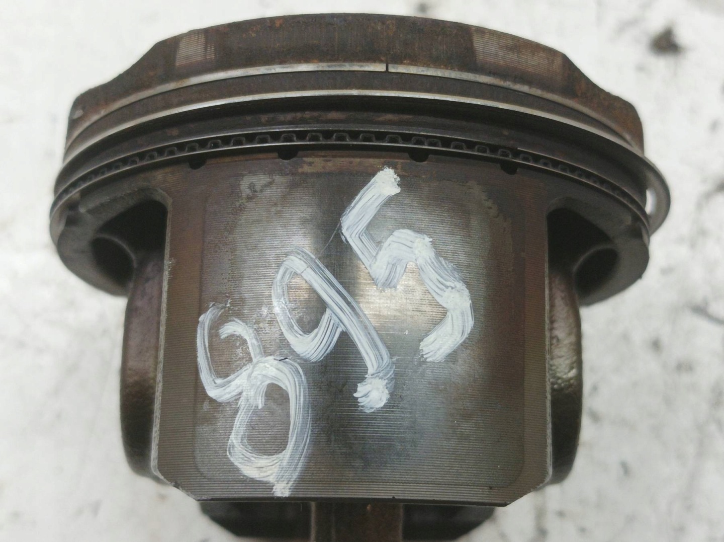 piston connecting rod 1.6 16V VVTI Toyota Corolla XI (2013- )