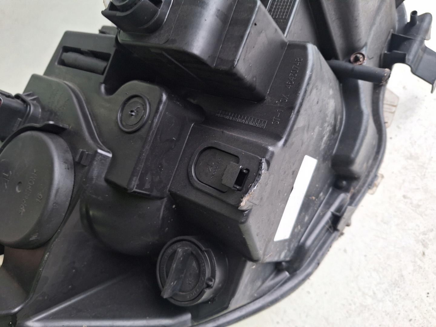 CITROEN DS4 12-16 light left UK