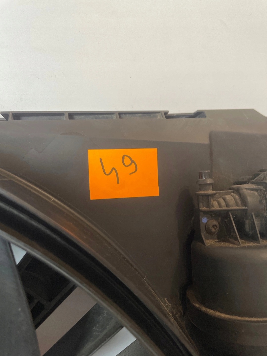 obal ventylátora Mercedes W204 W207 W212 2.2 CDI