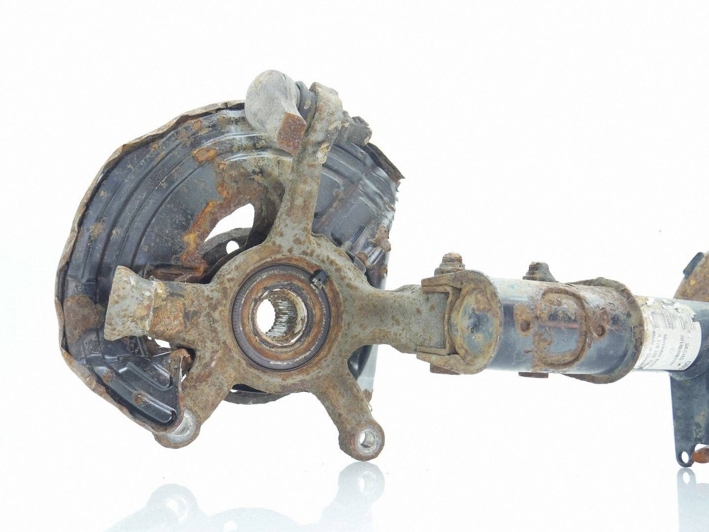 swing shock absorber left front front MERCEDES A W176 1.8 CDI