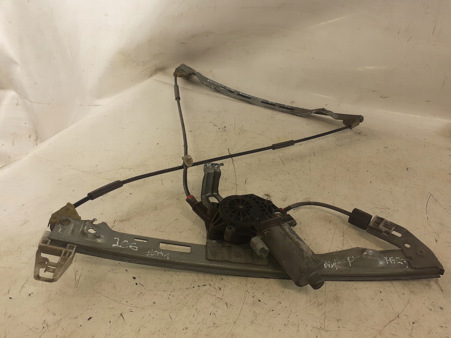 PEUGEOT 206 window regulator right front front