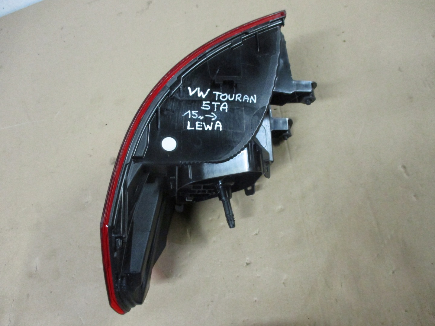 light left rear part rear VW VW TOURAN 2015r- 5TA