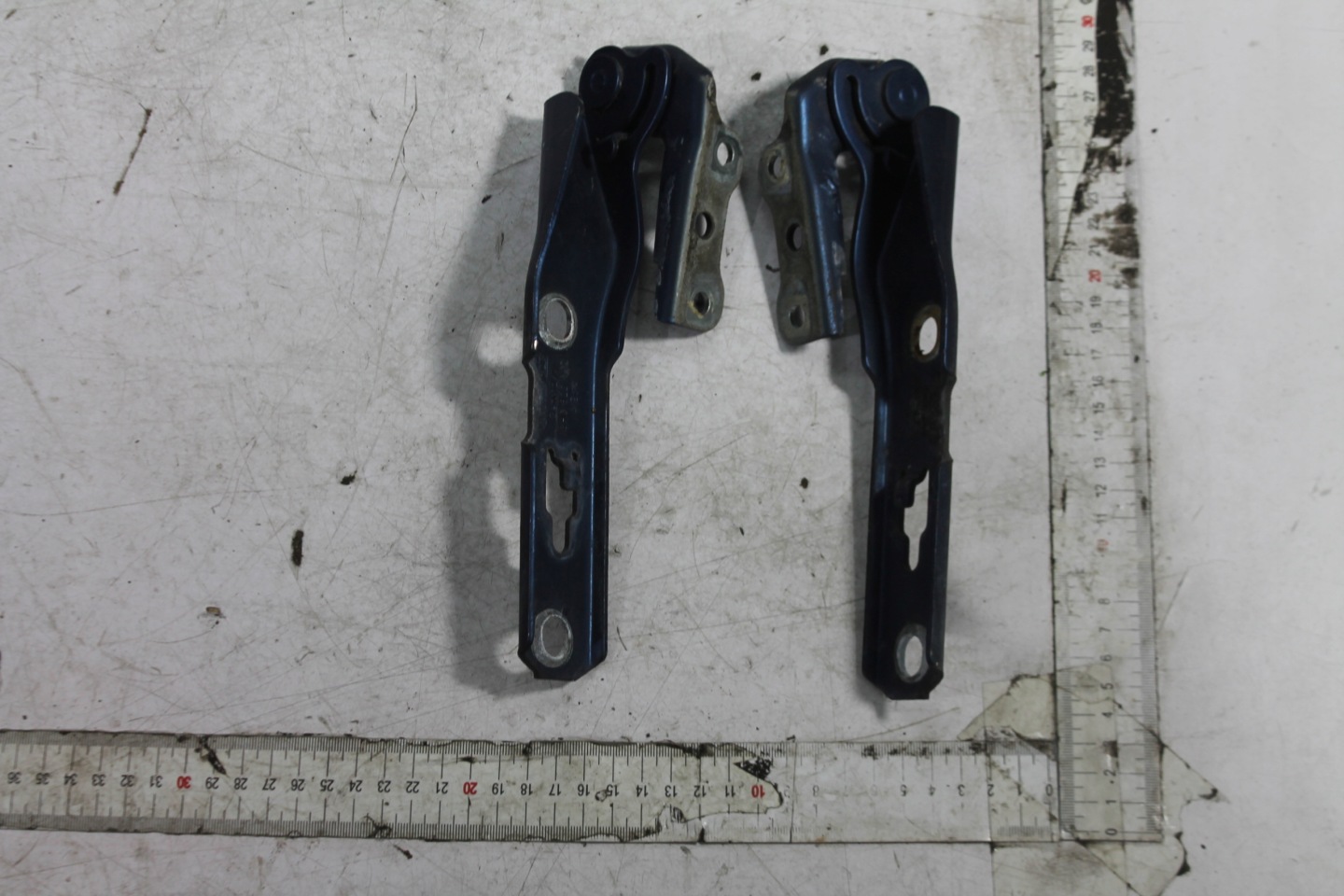 cerniera cerniere cofano KOMPLET A4 B7 CABRIO LZ5C 06