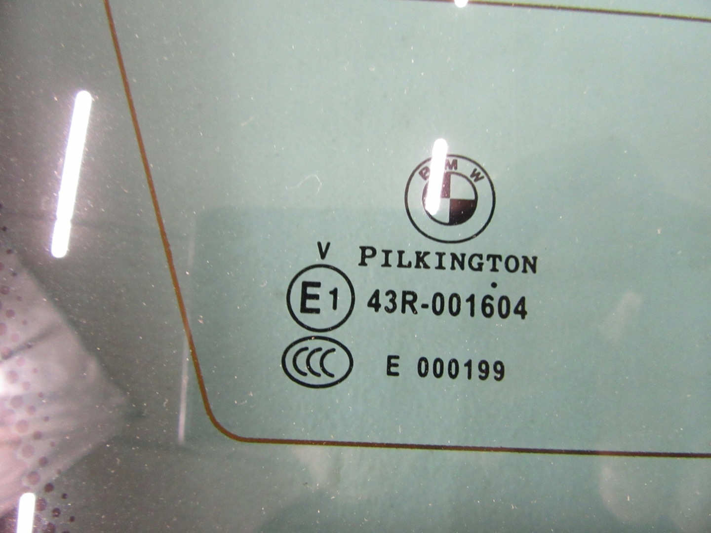 window left left rear part BMW 5 F11 AS3 KOMBI Touring