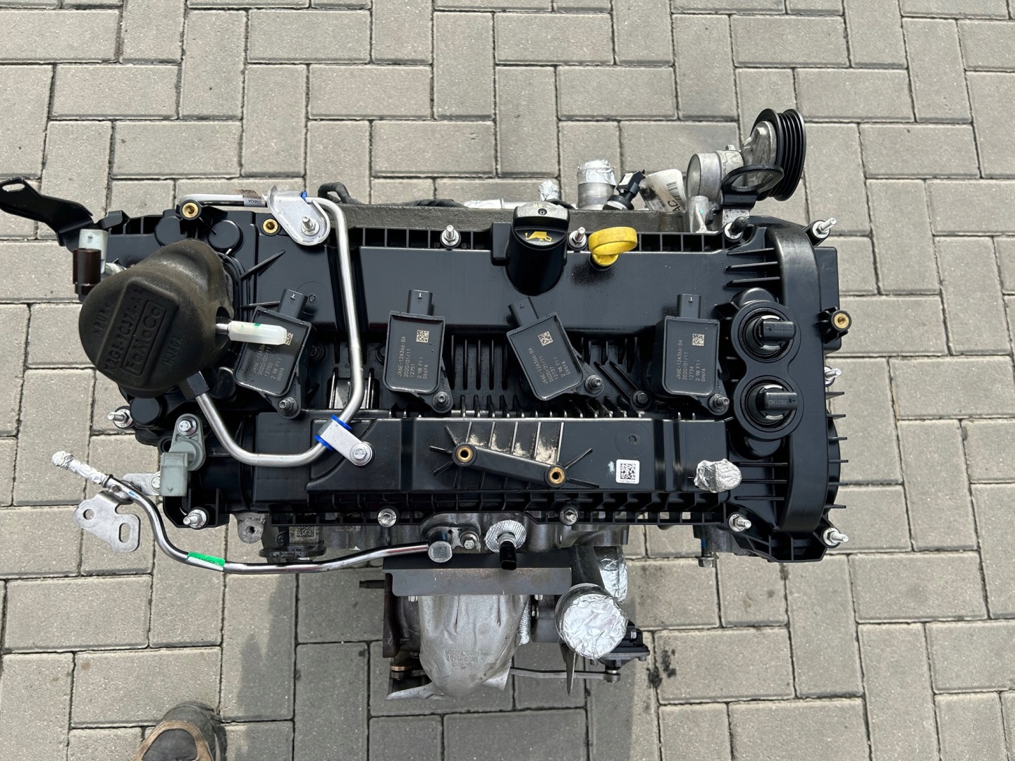 engine 2.0 ECOBOOST FORD ESPACE LJ6E-6007-FA KOMPL