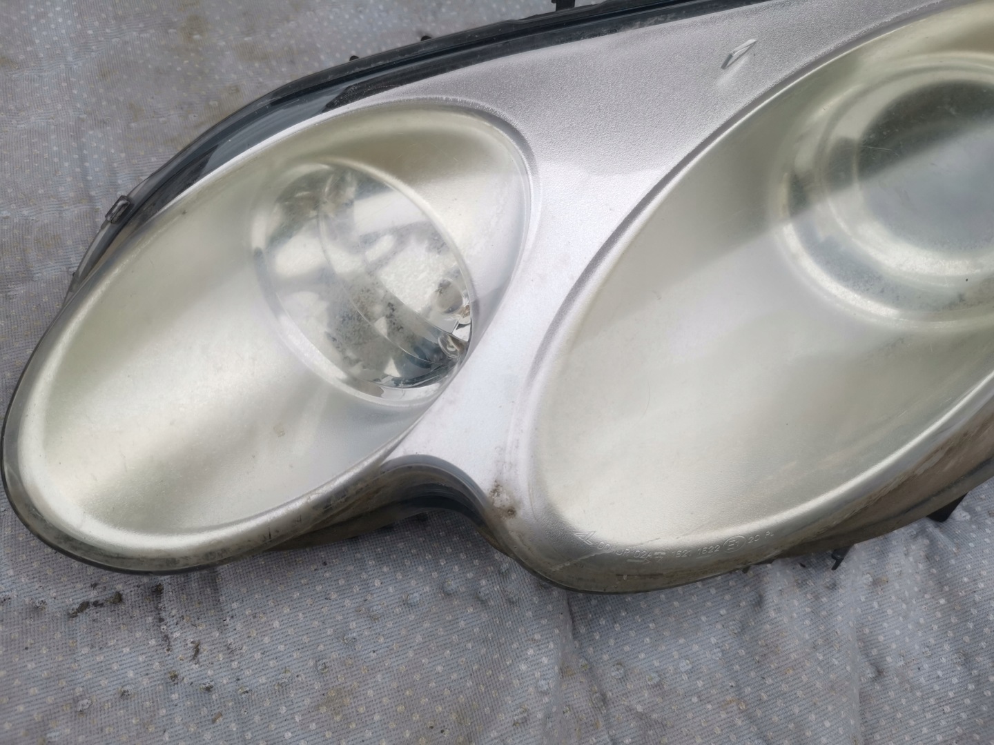 light front left SMART FORFOUR A454 A4545400954