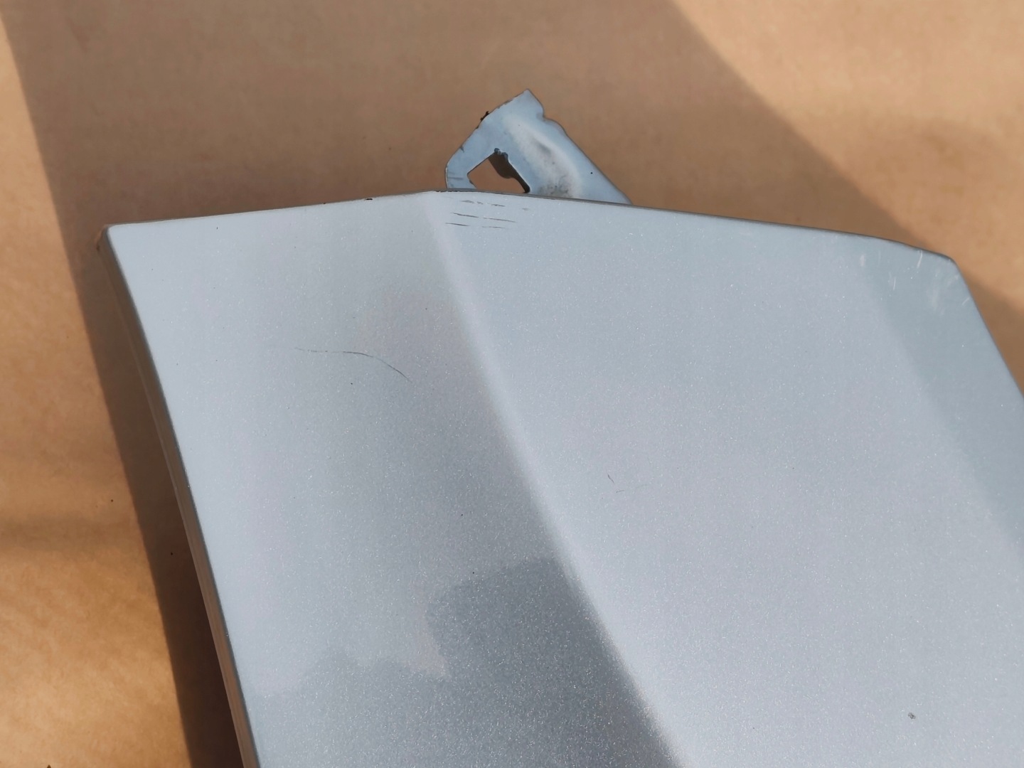 FORD FIESTA MK7 LIFT 2012-2017 fender right front MOONDUST SILVER