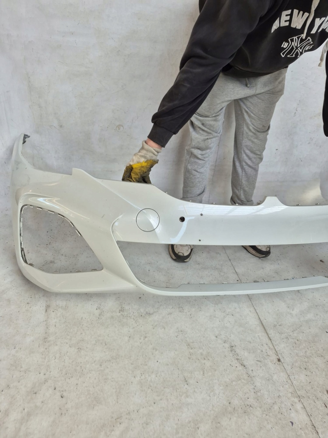 BMW 3 G20 G21 m-packet 18-22 bumper front front PDC