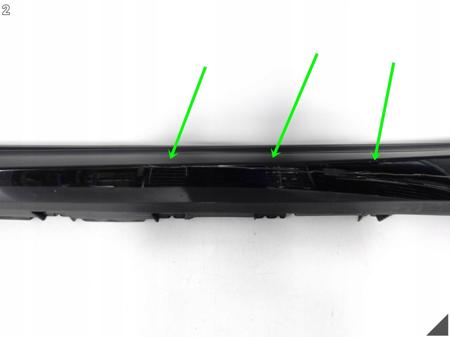 BMW X5 G05 m-packet SPORT 18- threshold moulding threshold cap accessories left