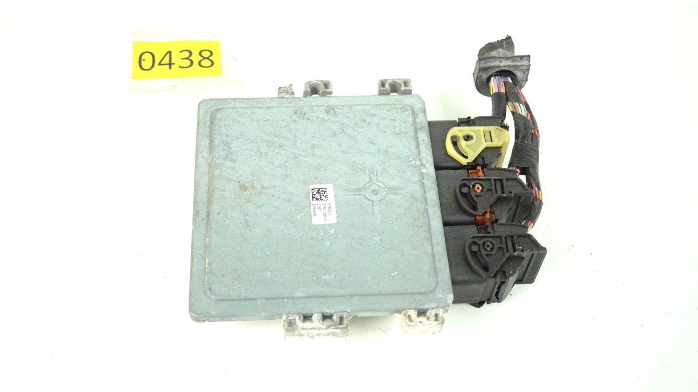 computer MAZDA 3 III BL 1.6 D 1.6D AV61-12A650-PE S180138002D SID807EVO