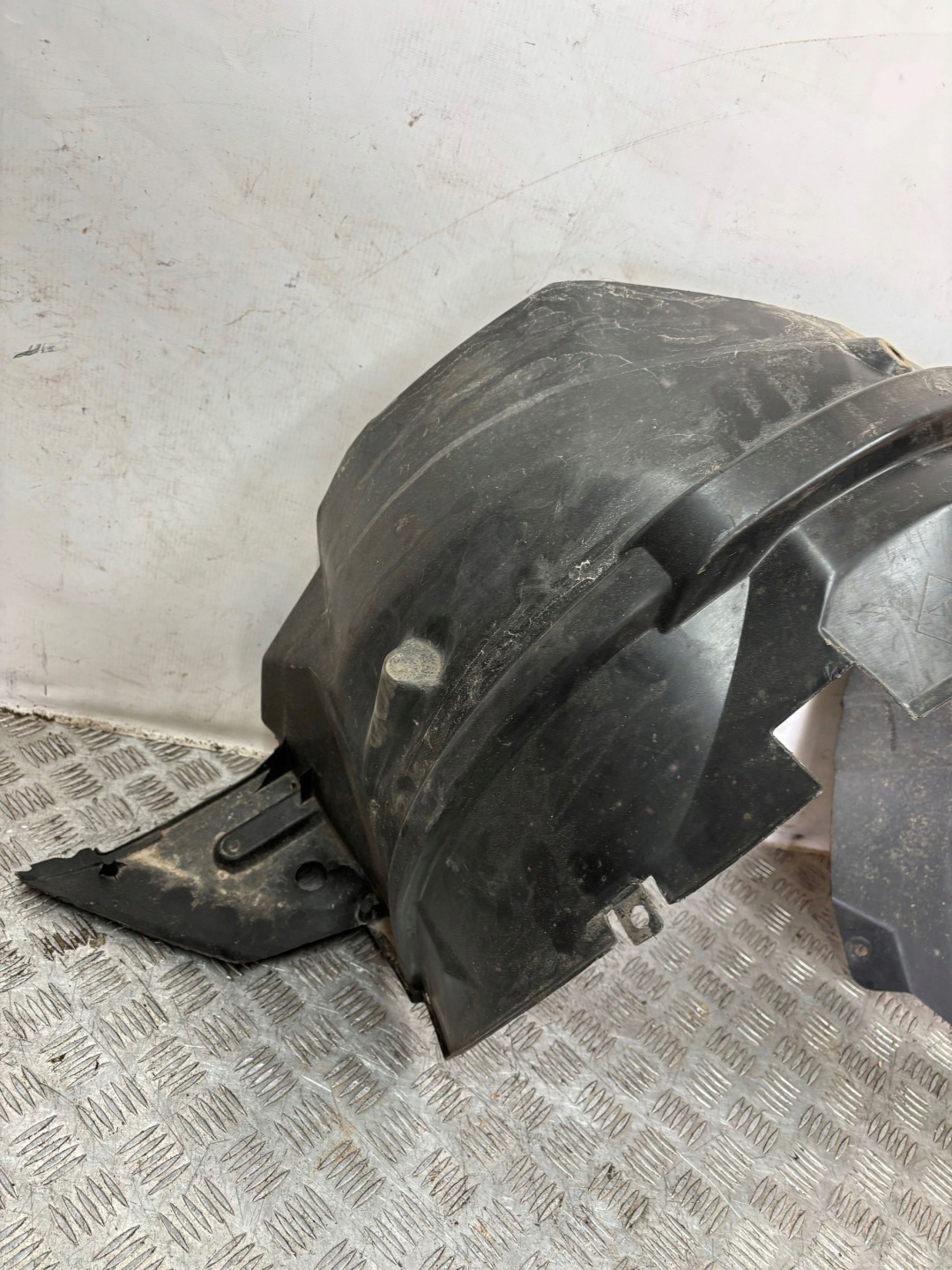 mudguard front front left FIAT SEDICI