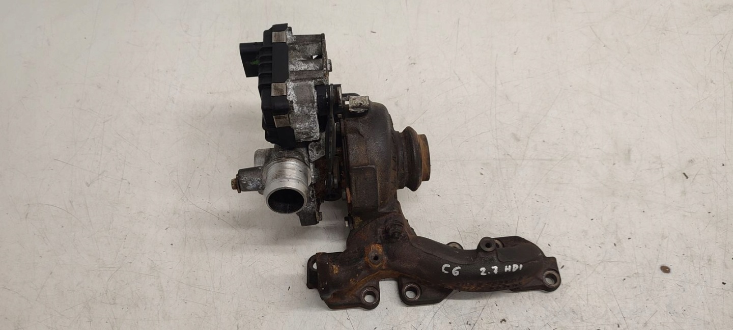 turbo turbina Citroen C6 2,7 HDI