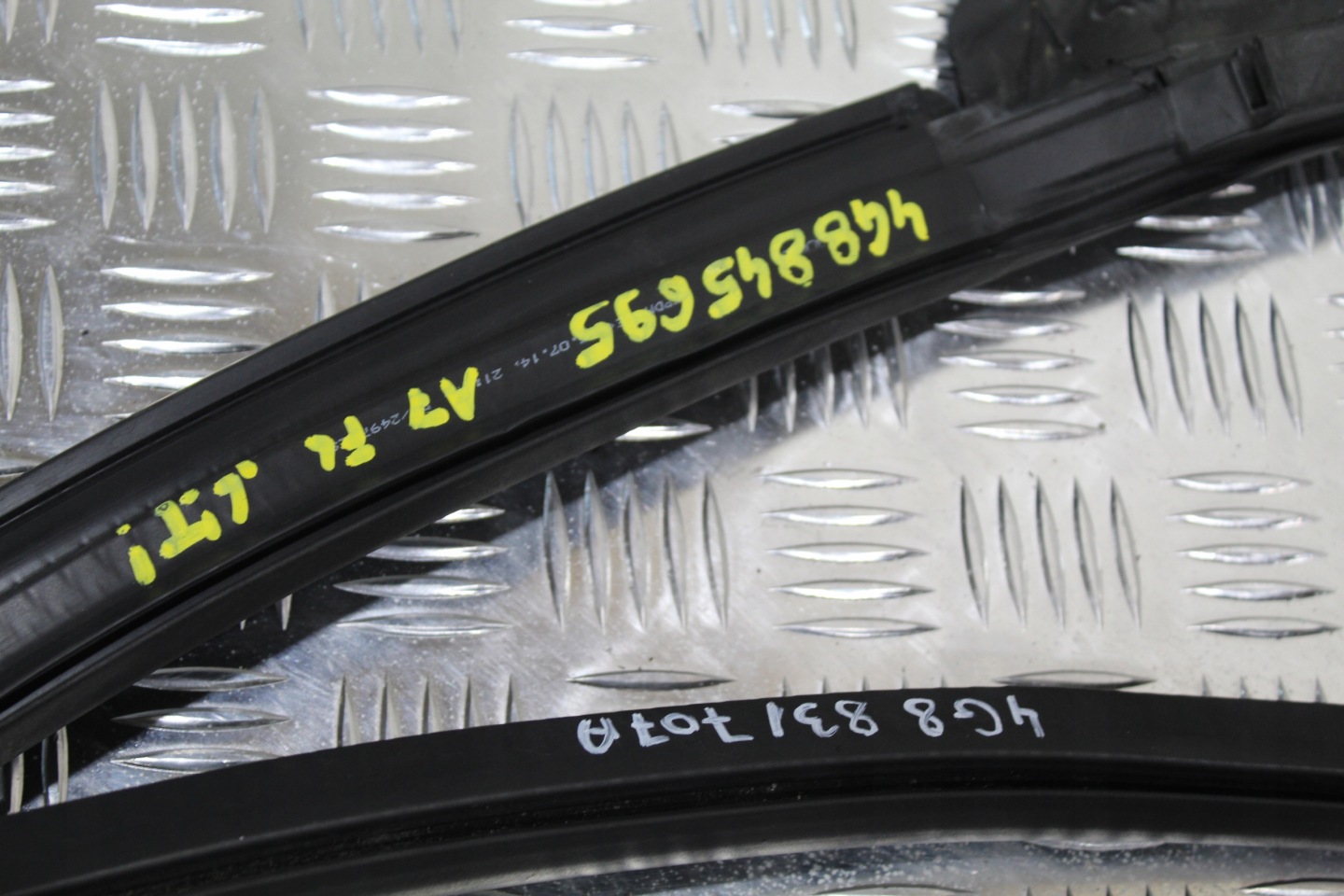 Dichtsatz Tür links heck AUDI A7 4G8 LIFT