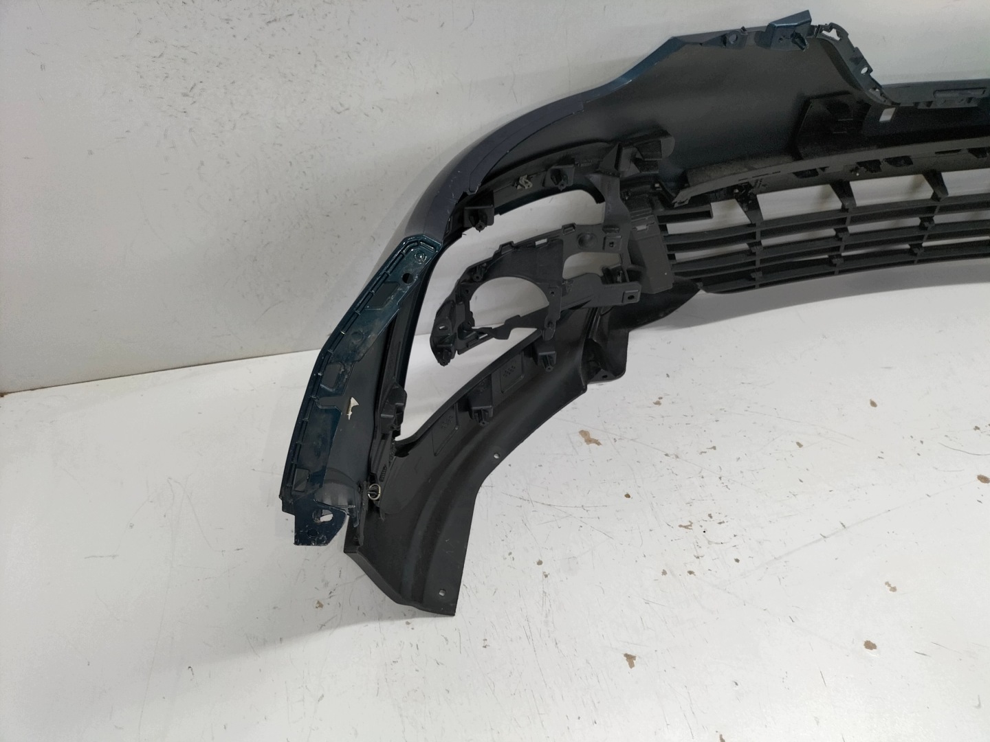 front bumper front RENAULT CAPTUR and LIFT 17-19