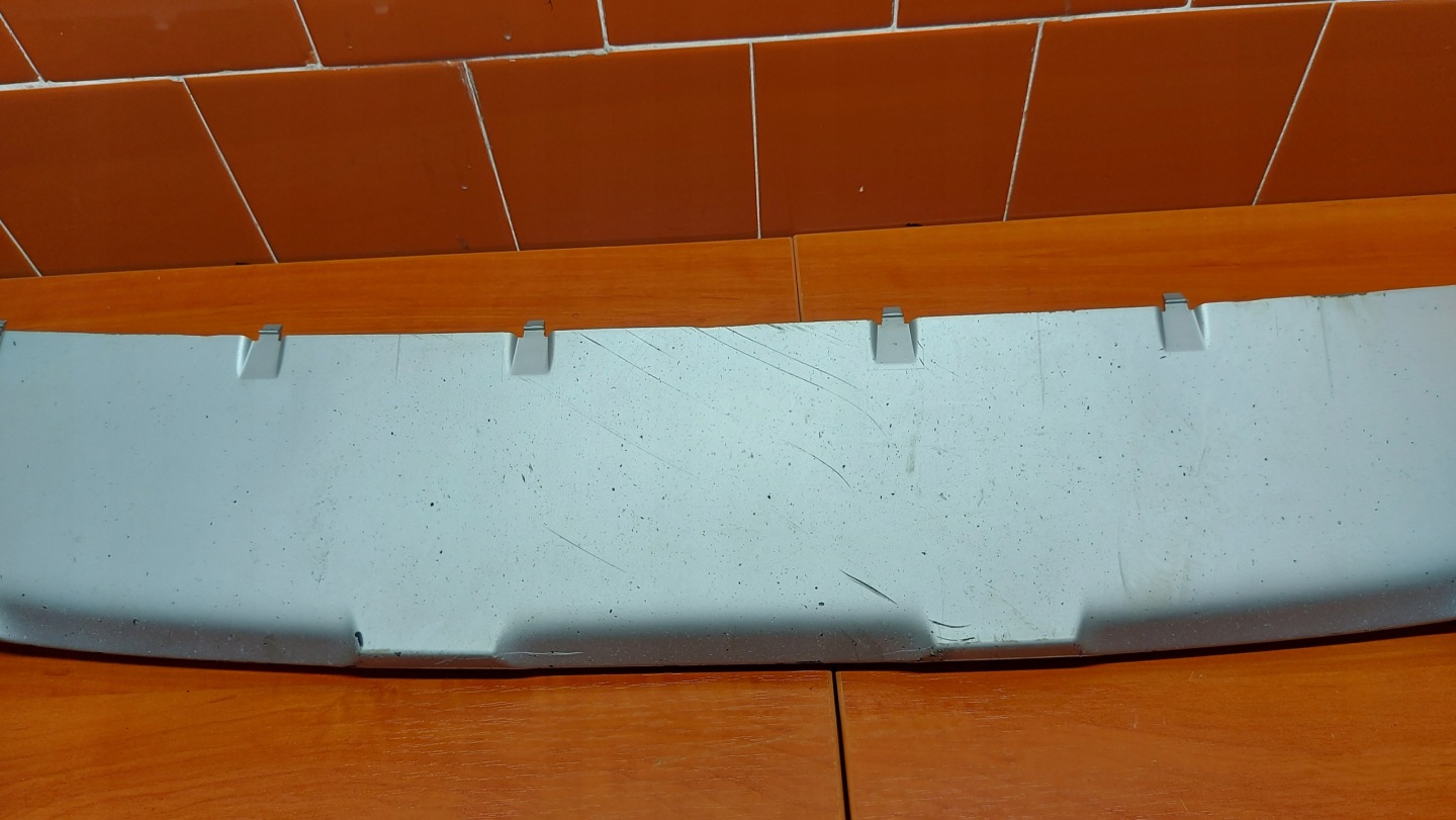 accessories spoiler of a bumper front front BMW X1 F48