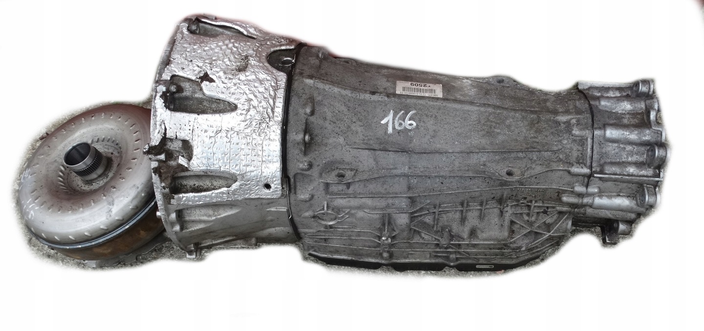 Getriebe MERCEDES GLE W166 W292 350d 1