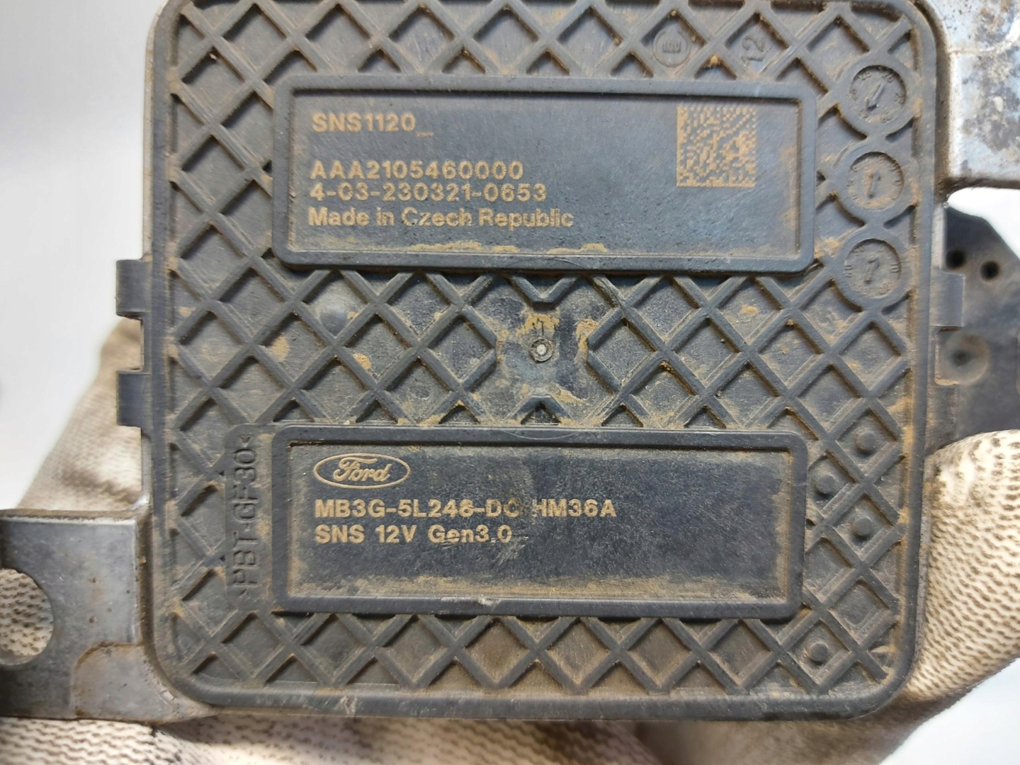 Ford Ranger VI 6 2024r. SONDA Sensor NOX MB3G-5L248-DC