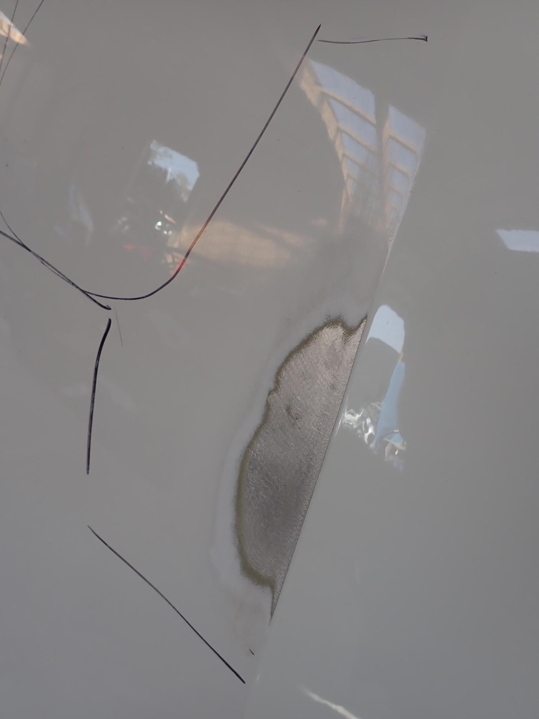 VOLVO V60 II 2 S60 III 3 18-> cofano