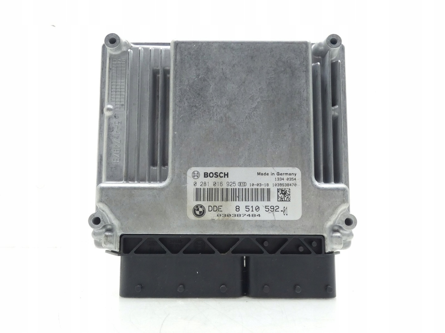 computer control unit of the engine BMW X1 E84 2.0D N47 8510592