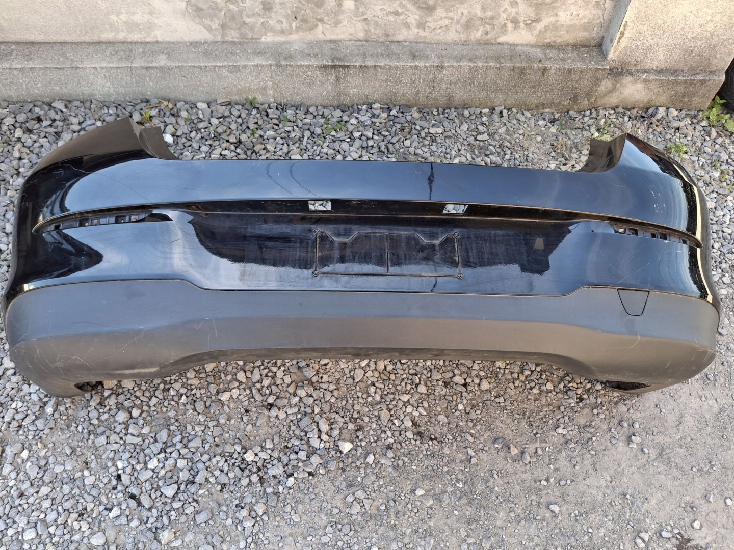 bumper rear MERCEDES CLA W118 2019R->