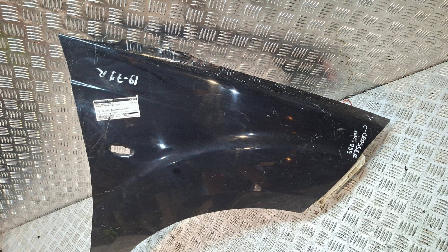 fender front right CITROEN C-CROSSER 2007