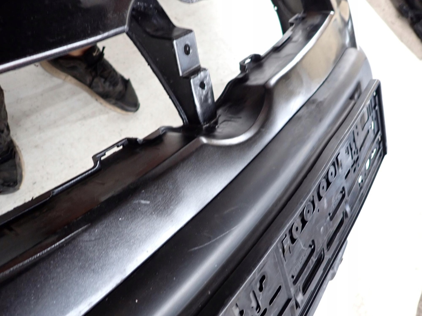 FIAT SEDICI LIFT 09-14 bumper front front