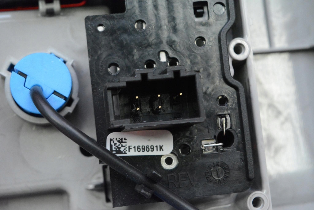 light lighting of the interior front AUDI A6 C7 LIFT 14-20
