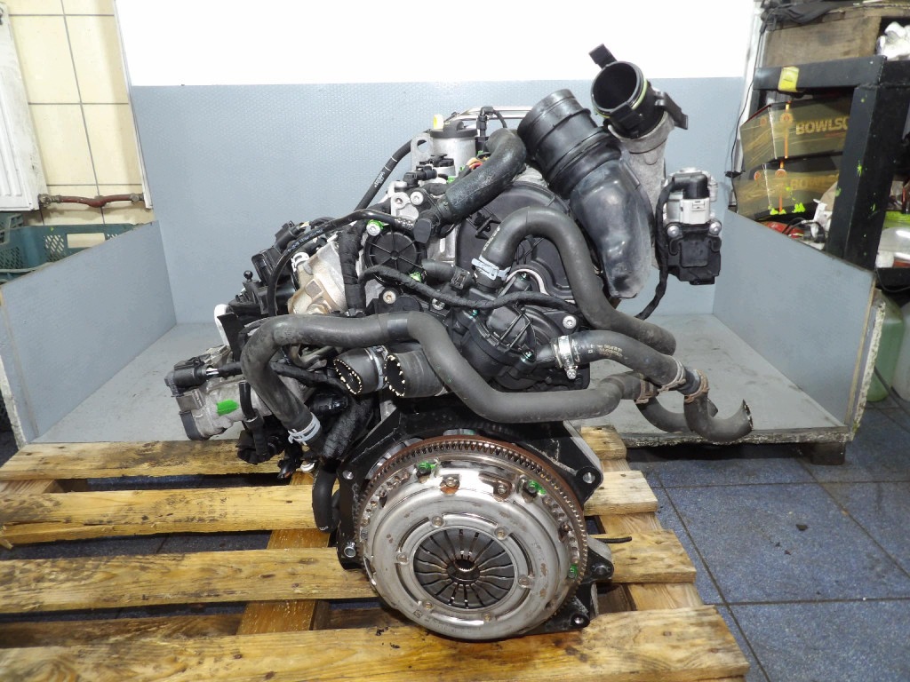 SKODA FABIA III 3 engine 1.2TSI 90KM CJZE complete