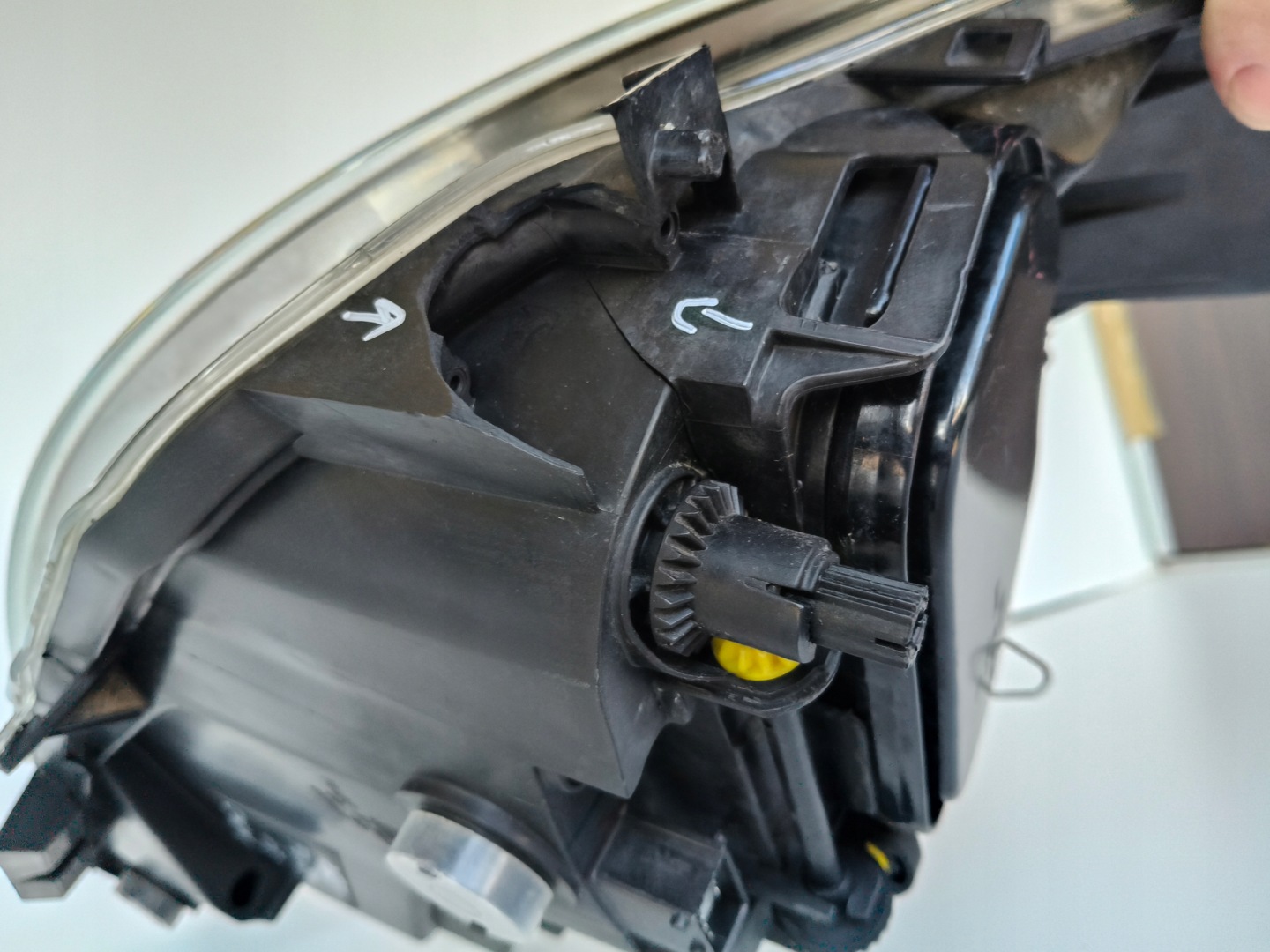 light left REFLEKTOR BMW I3 LIFT FULL LED ADAPTIVE