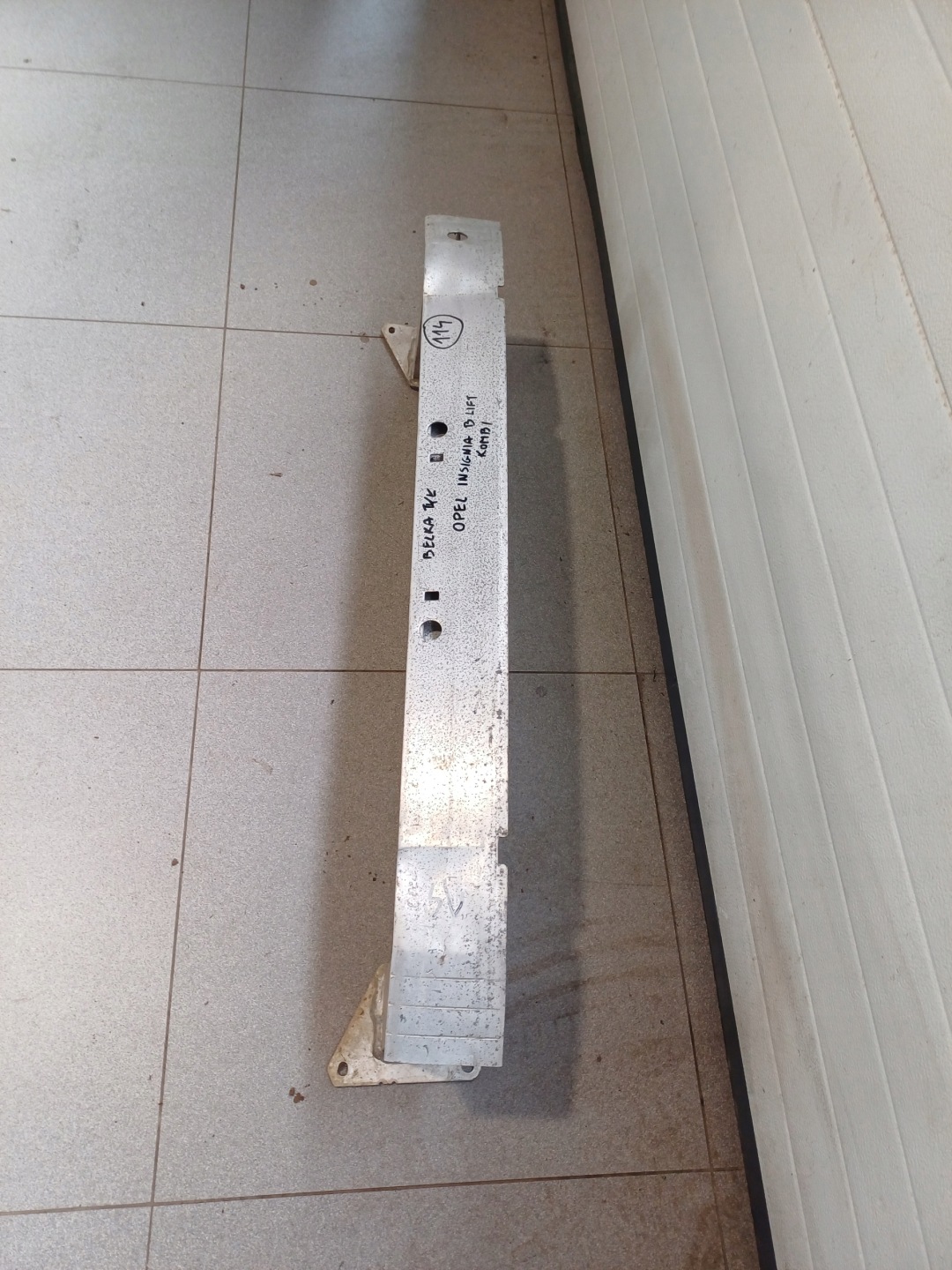 sider rear part rear OPEL INSIGNIA B LIFT KOMBI