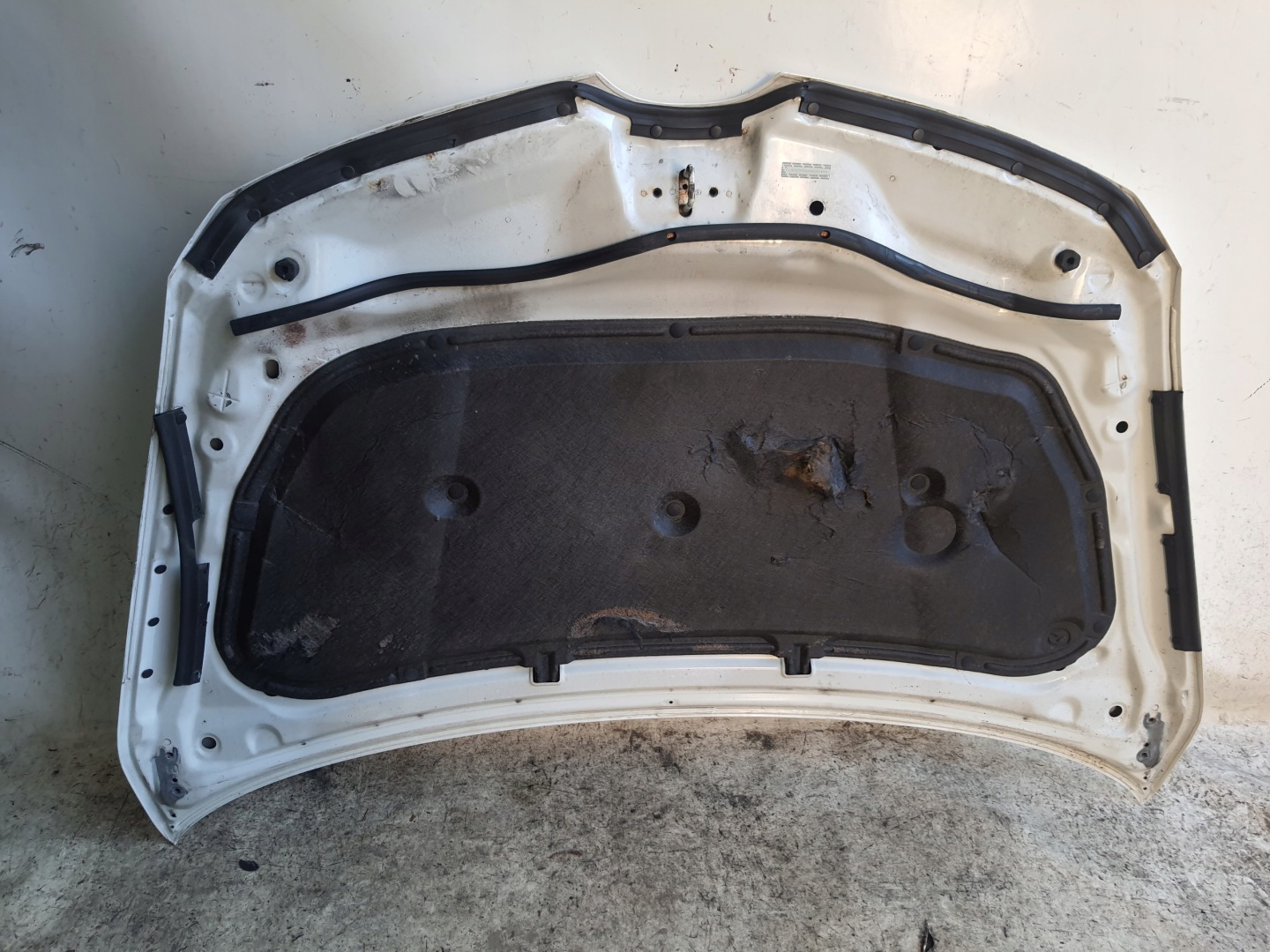 MAZDA CX-7 LIFT 10-14 cofano