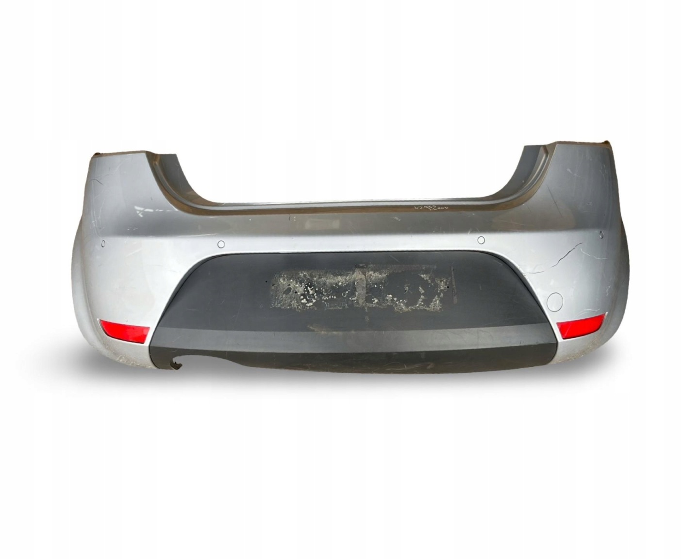 bumper rear FR SEAT Leon 2 facelift 1P 2010 1P0807421C
