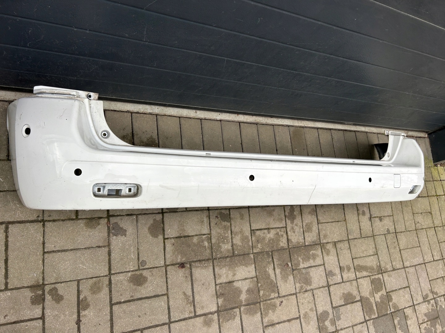 Citroen Jumpy Expert Proace Paraurti posteriore 9811639677 2016