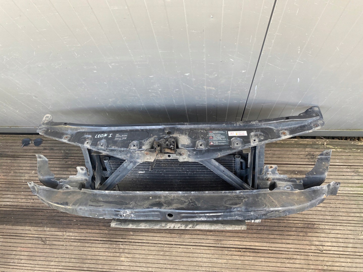 SEAT LEON et Complet Armature Radiateur WERNTYLATOR