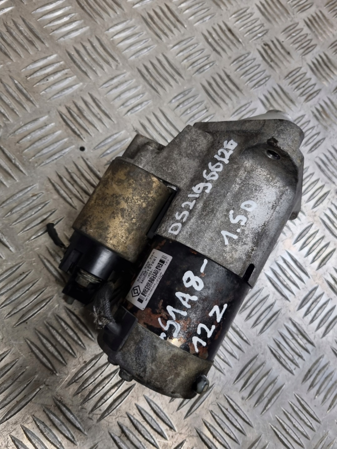 starter RENAULT CLIO III 1.5 DCI 8200306595