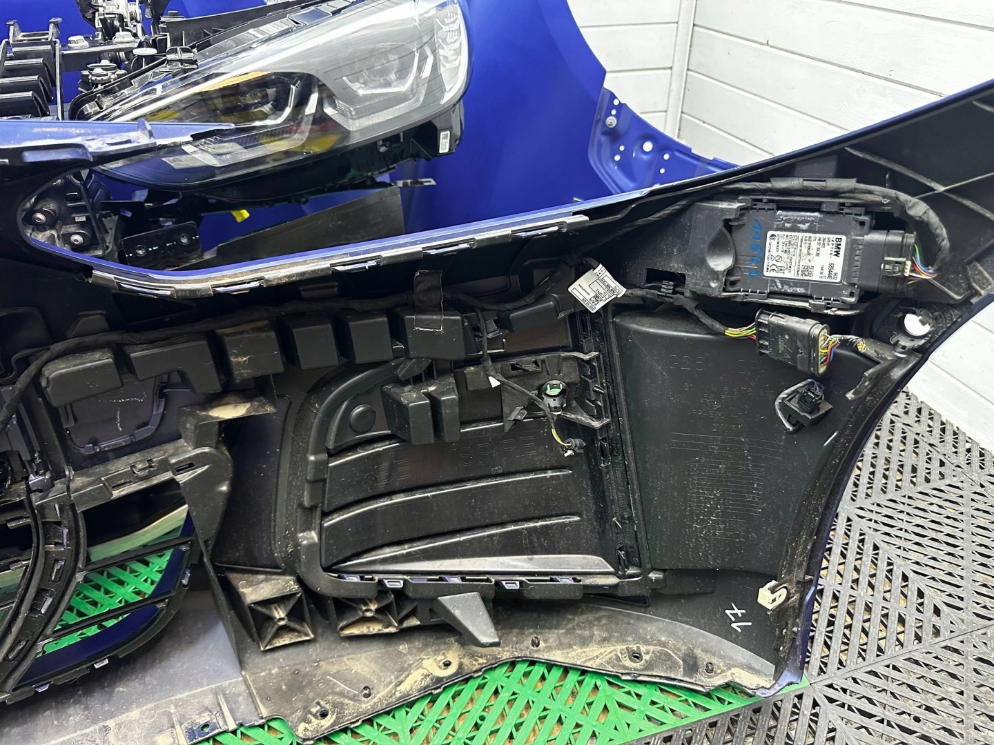 BMW 4 G26 m-packet front bonnet bumper CARBON lights fenders support panel for radiators