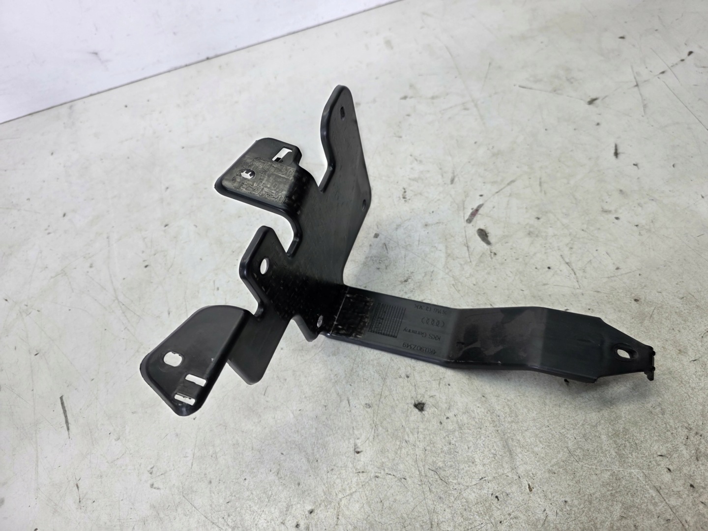 bracket holder STEROWNIKA AUDI A6 C8 4K0907349