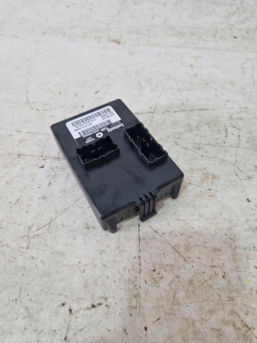 DODGE DURANGO 2021- module bonnet boot 68140669AE