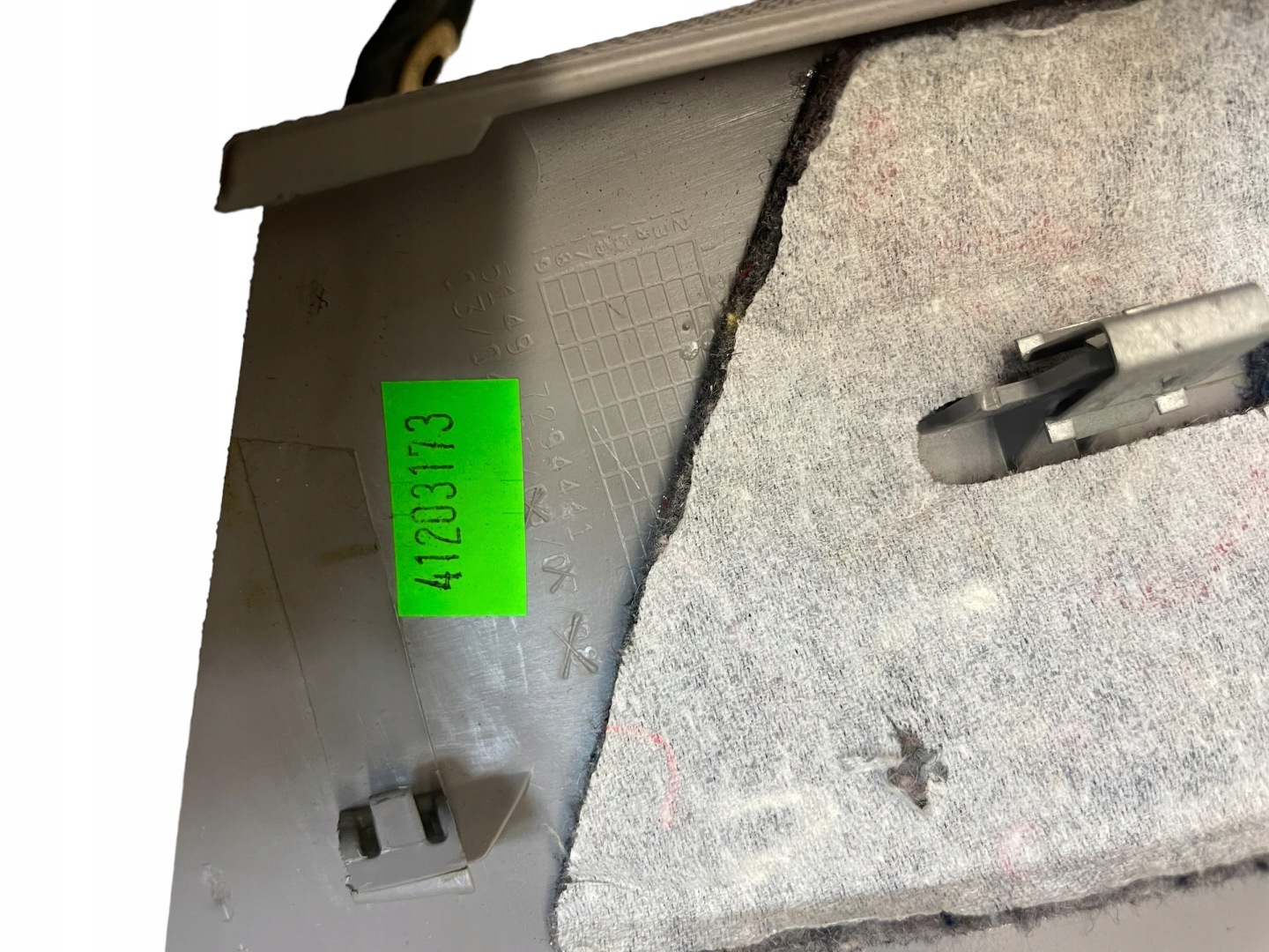 upholstery boot complete BMW X5 F15 F85