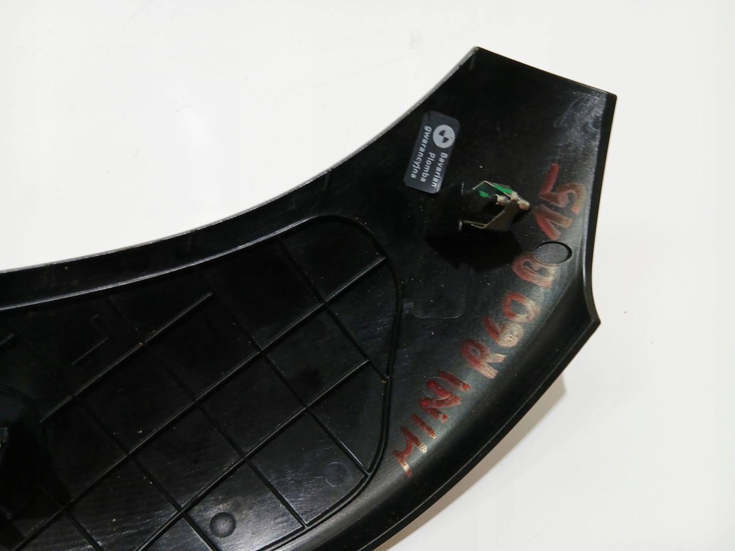 blende abdeckung DEKOR konsole MINI R60 9809541 B15