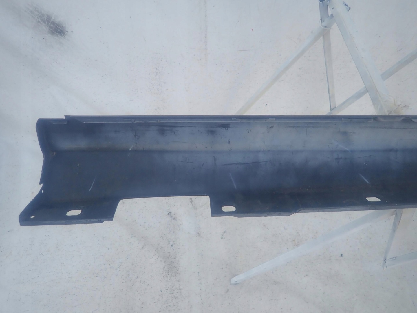 MERCEDES C-KLASA W204 threshold moulding threshold left