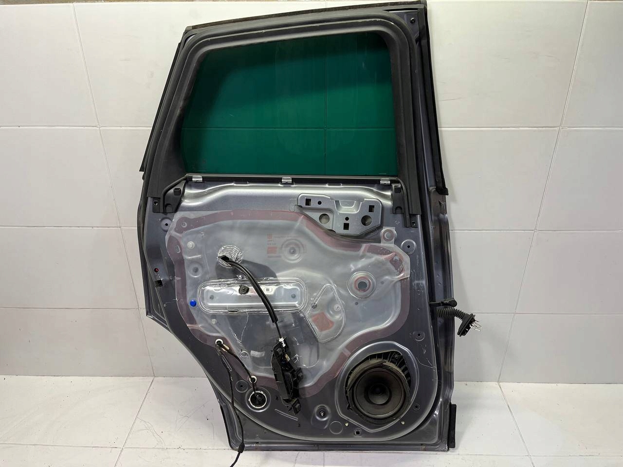 door rear part left side Opel Crossland X 2019