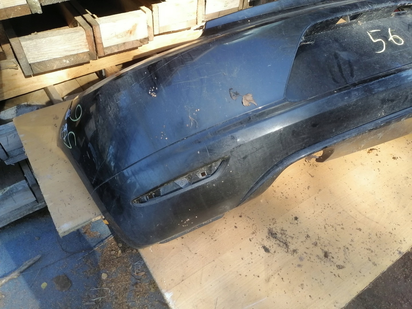 STOSSSTANGE HECK VOLKSWAGEN SCIROCCO 1K8807421M