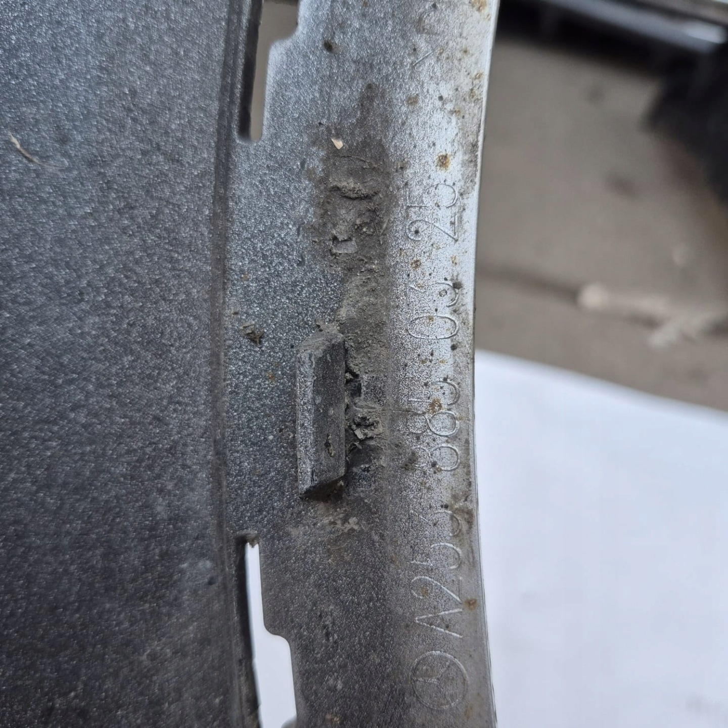 MERCEDES GLC 253 bumper front front
