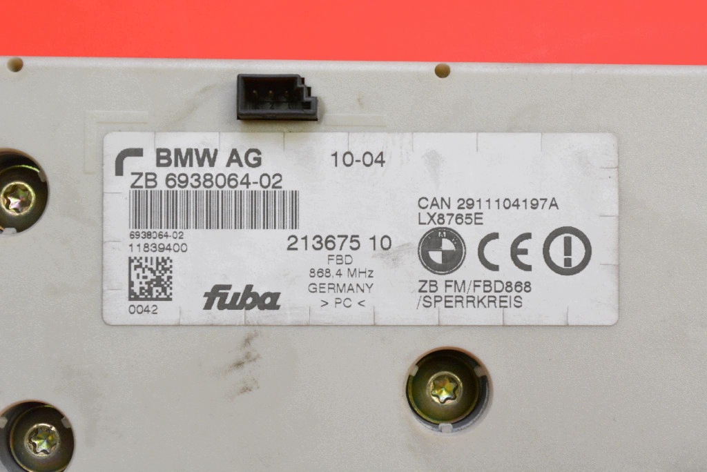 verstärker ANTENY 6938064 BMW E65 E66 01-05